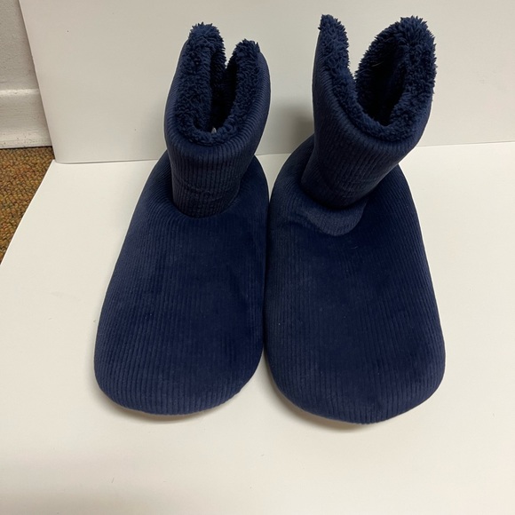 Uniqlo CORDUROY FLEECE ROOM SHOES - Picture 2 of 7